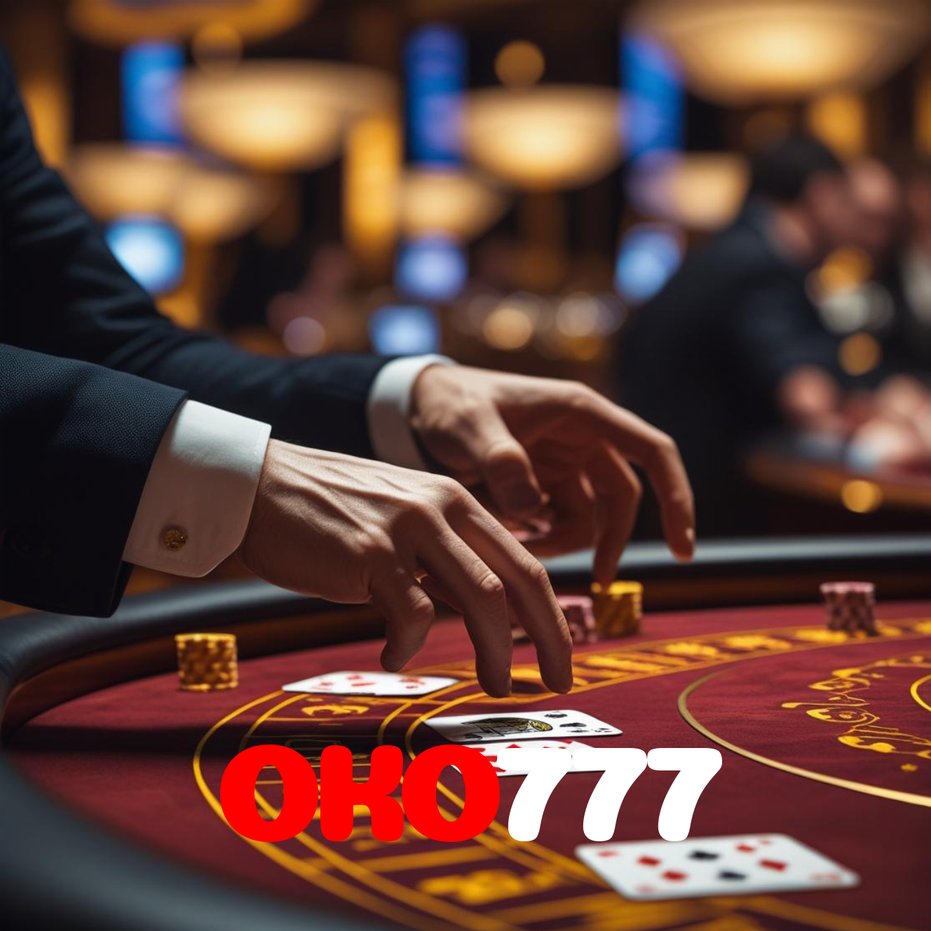 OKO777:Entre no nosso cassino e aposte nas melhores máquinas caça-níqueis!