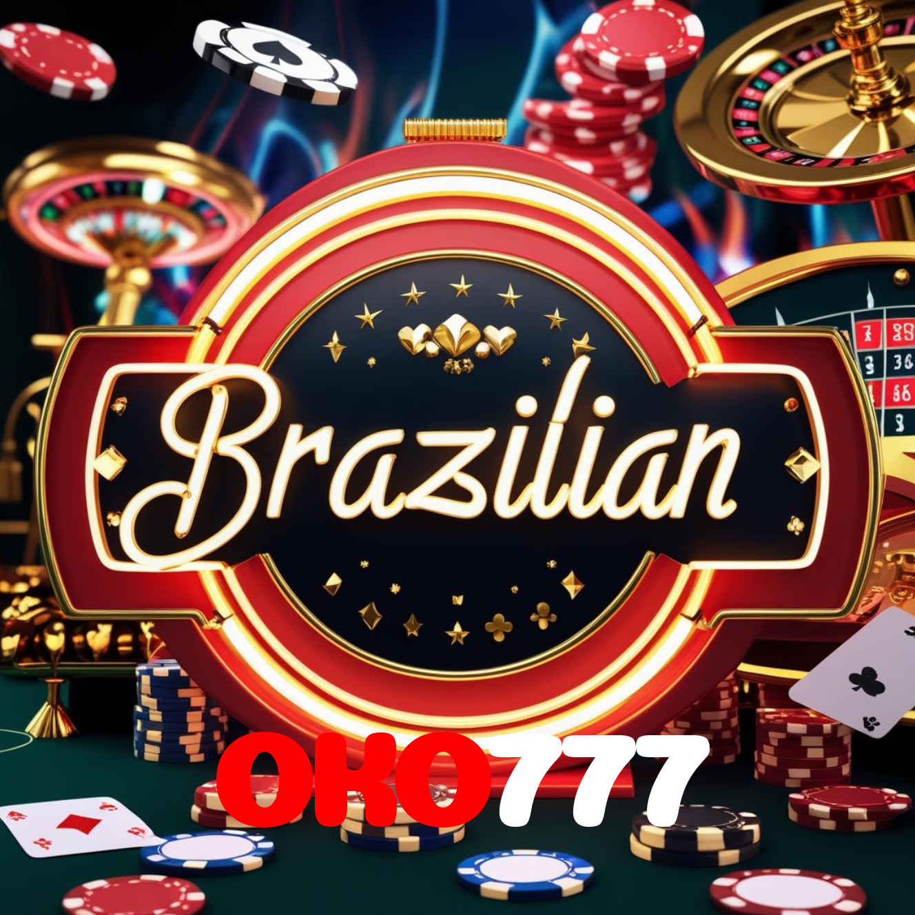 OKO777:Diversão total com blackjack, poker e apostas ao vivo no futebol!