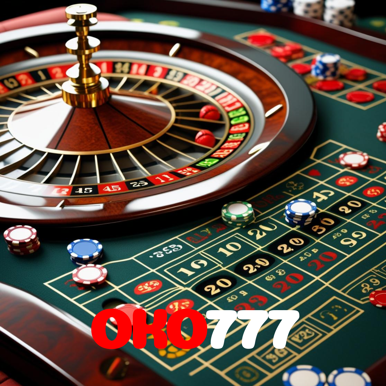 OKO777:Ganhe na roleta e aposte no futebol no cassino online mais confiável!