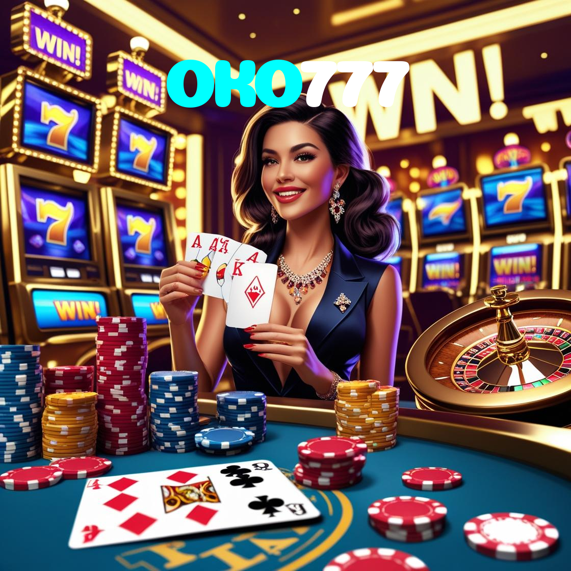 OKO777:Cada jogada no blackjack é uma chance de conquistar vitórias!