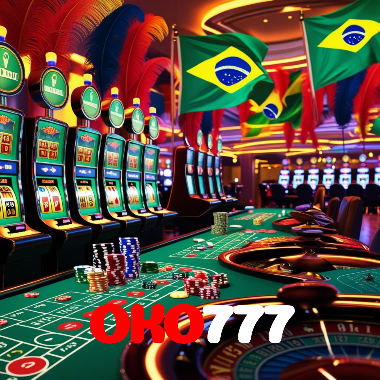 OKO777:A roleta está te esperando para grandes prêmios!