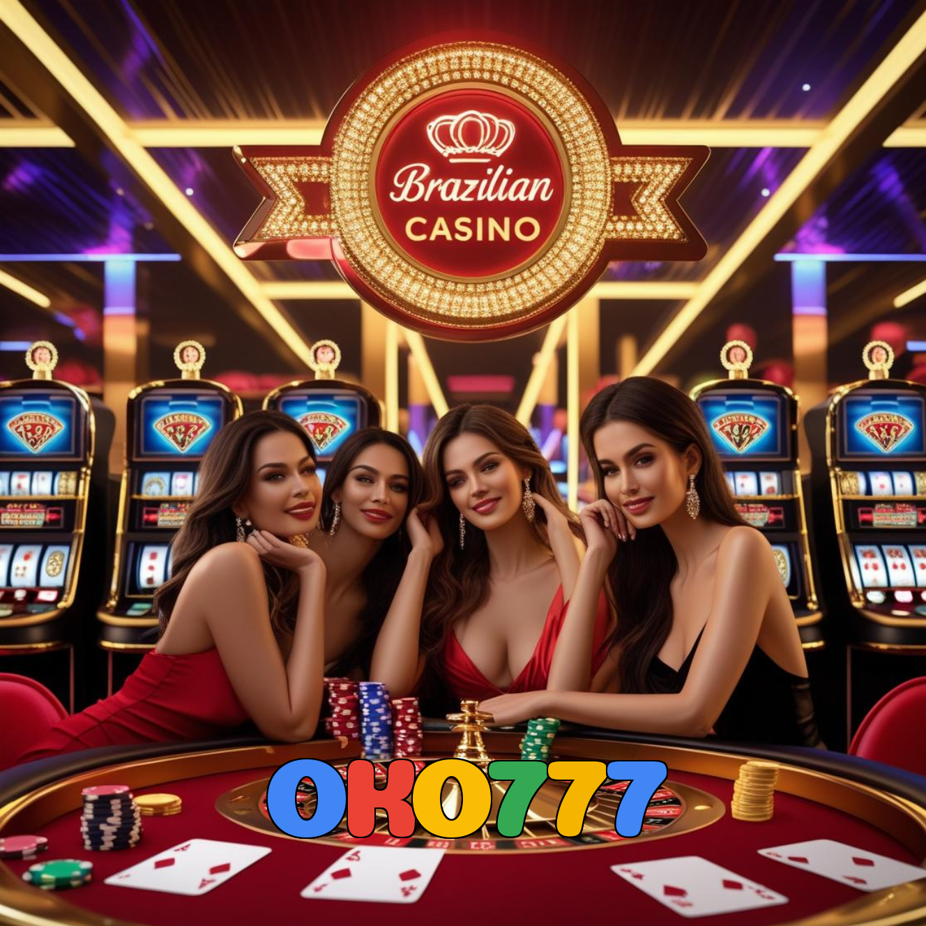 OKO777：Em cada giro das slots, a vitória está ao seu alcance!