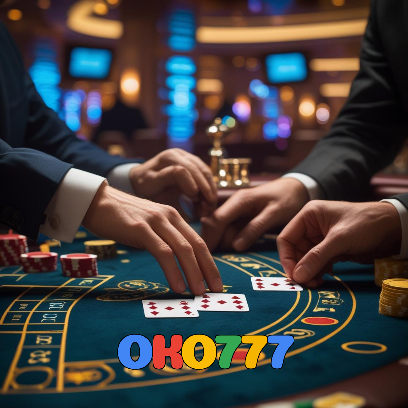 OKO777:Jogue no melhor cassino online e conquiste prêmios de verdade!