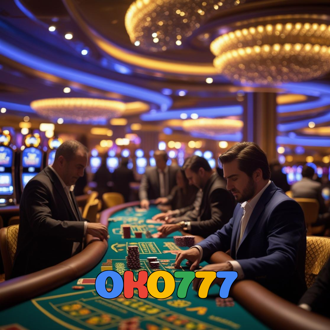 OKO777:Jogue nas melhores slots e conquiste jackpots incríveis!
