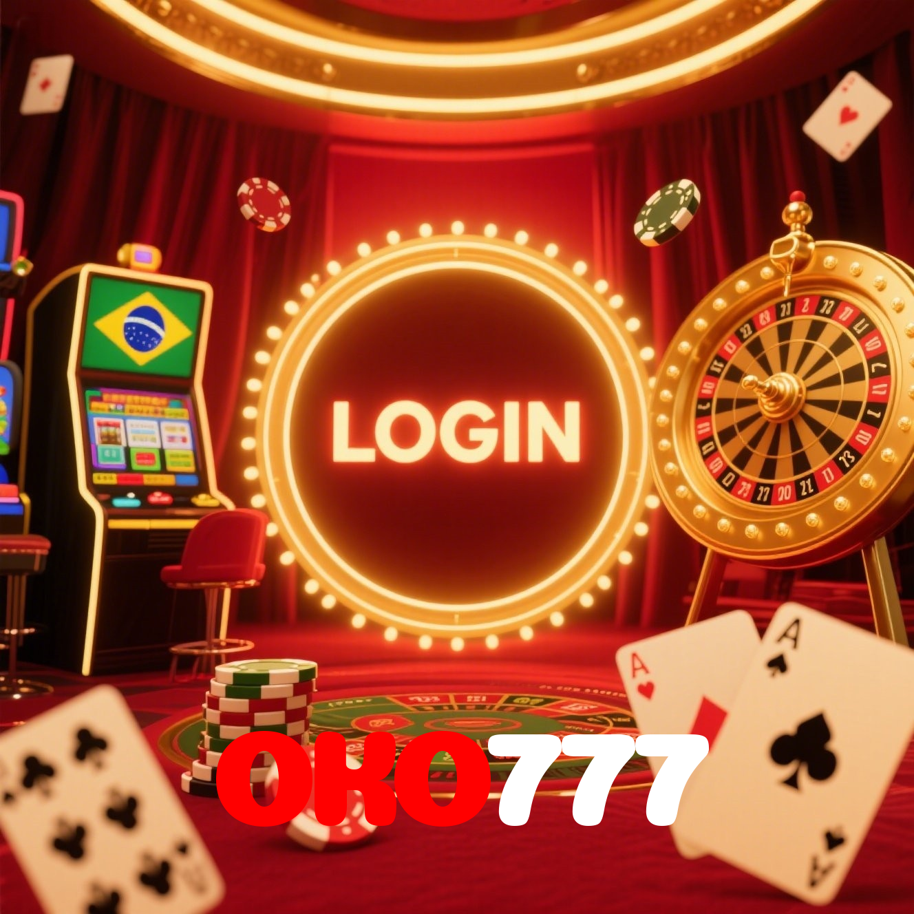 OKO777:Apostas no futebol e grandes prêmios em roleta no cassino online!