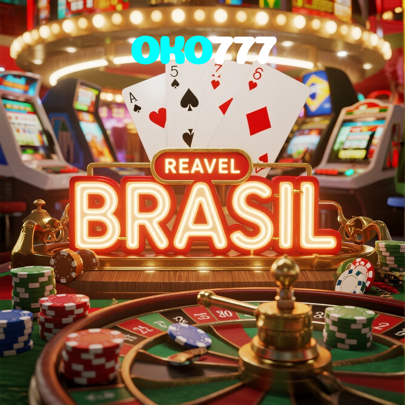 OKO777:O campo de futebol está em jogo! Aposte e vença os melhores times!