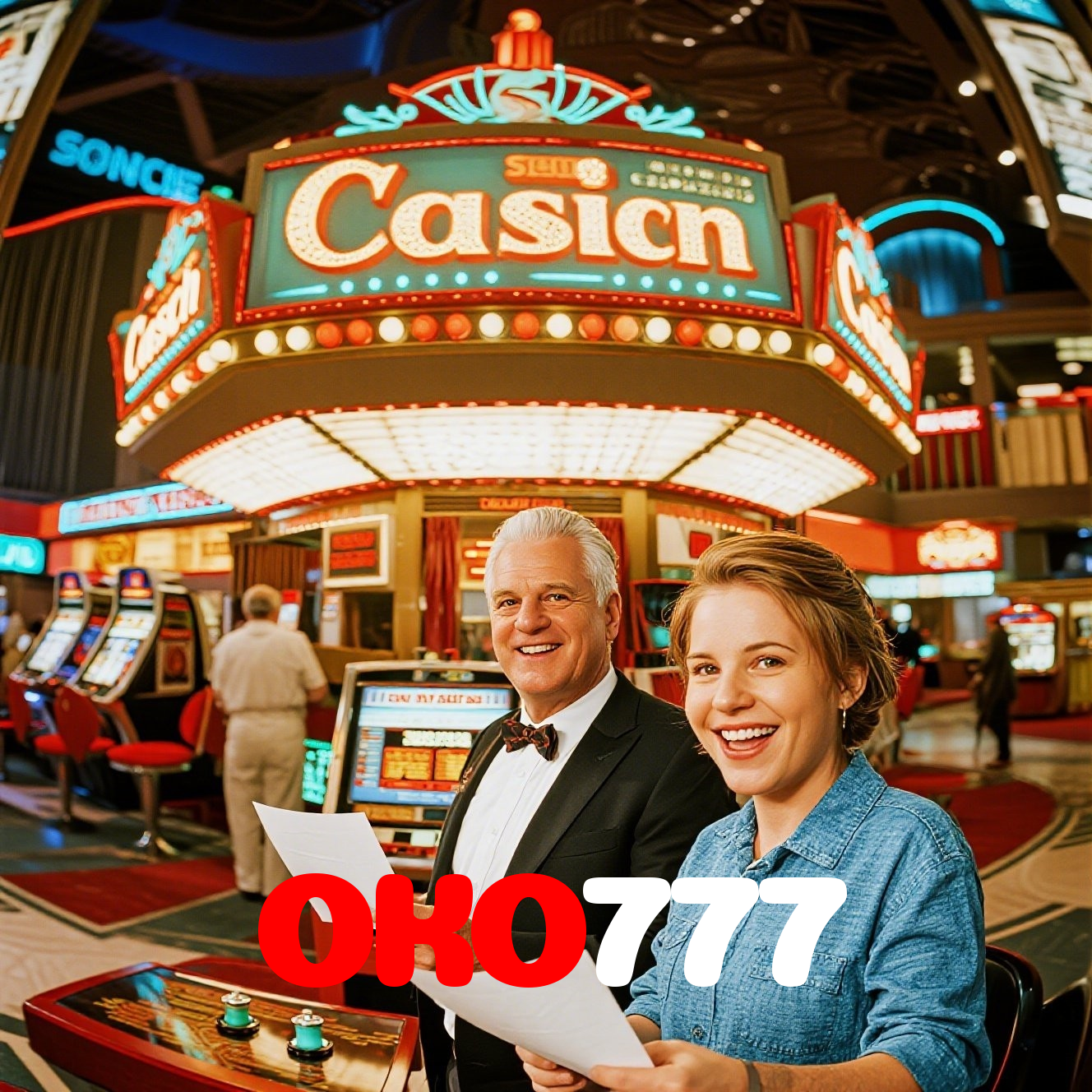 OKO777:Cada giro é uma chance de ganhar! Jogue nas slots agora mesmo!