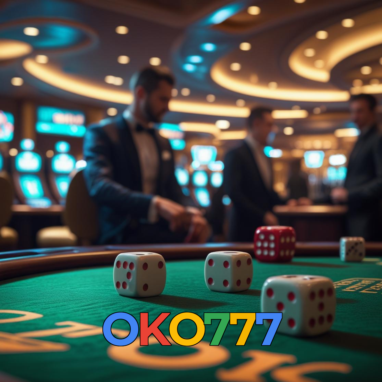 OKO777:Aposte nas nossas roletas e veja a sorte sorrir para você!