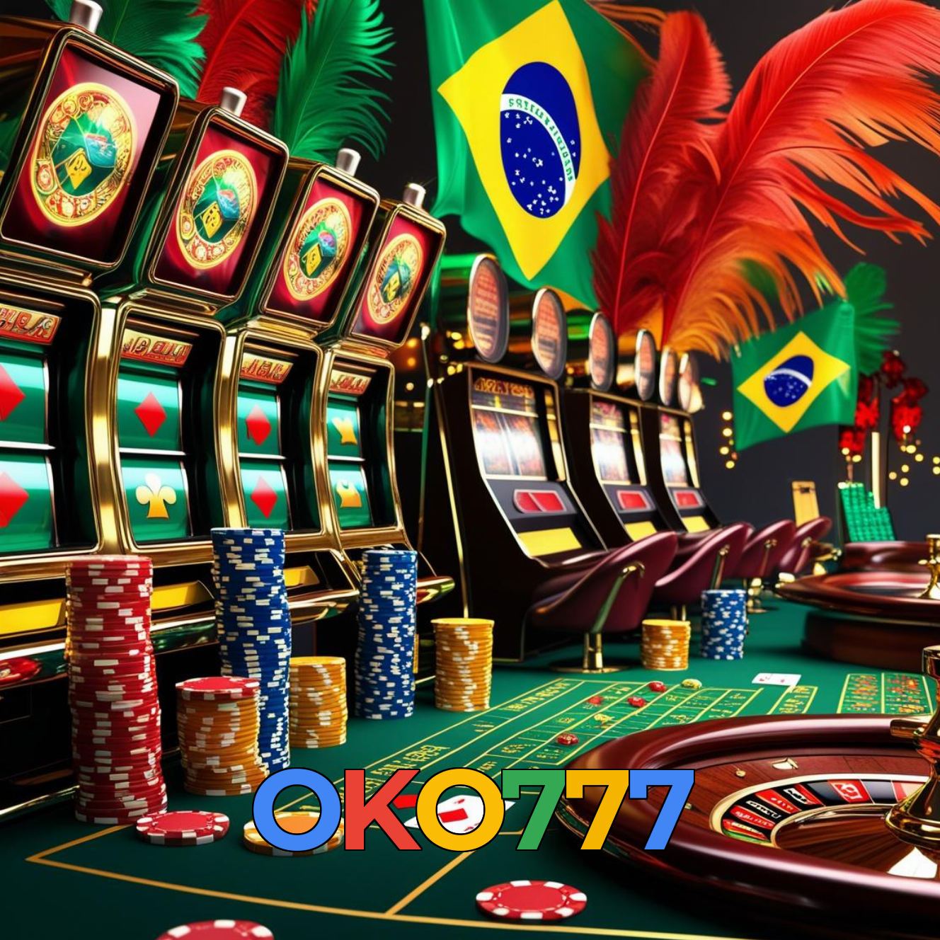 OKO777:Aposte no seu time e vença na roleta e no blackjack online!