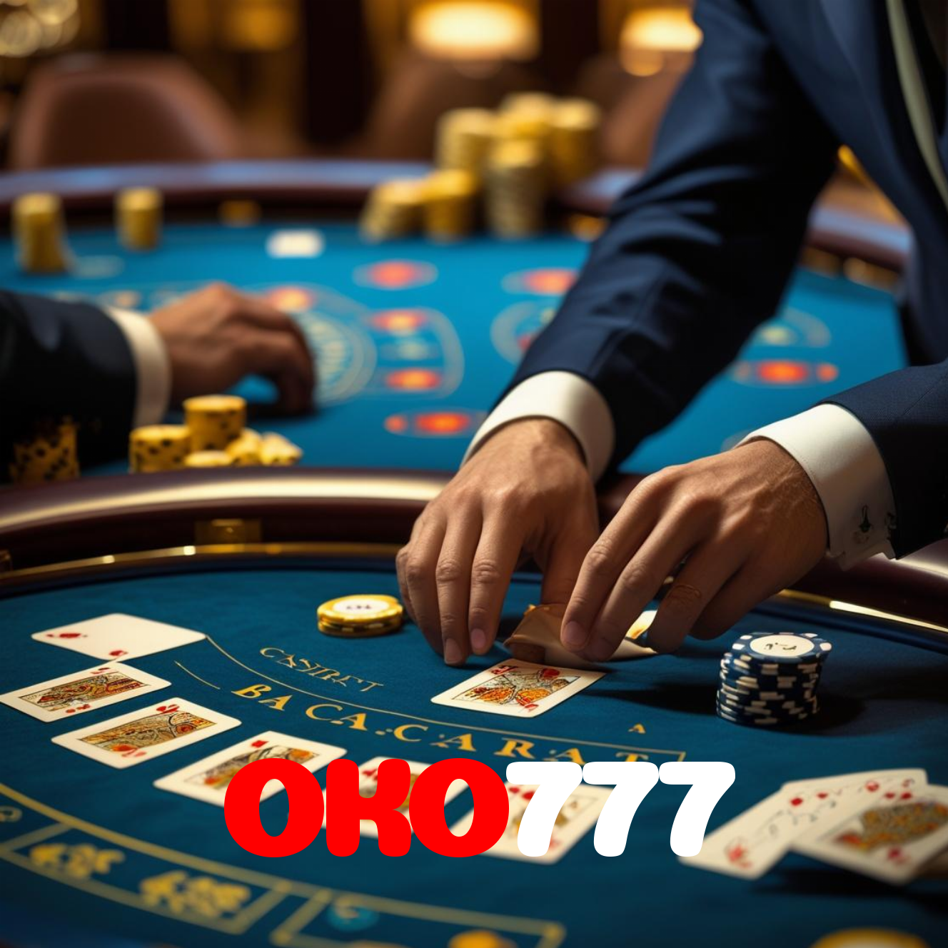 OKO777:Poker, blackjack e apostas em futebol online, tudo no melhor cassino!