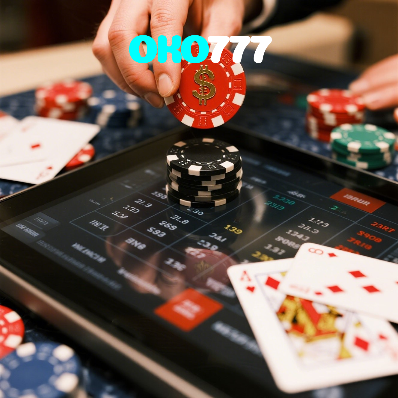 OKO777：Em cada giro das slots, a vitória está ao seu alcance!