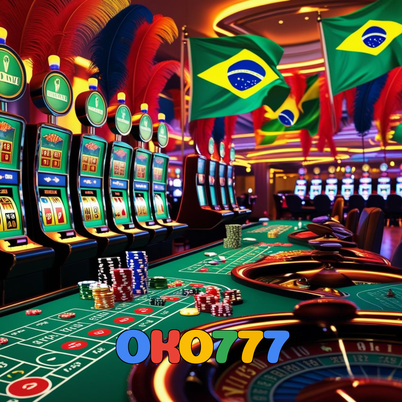 OKO777:Aposte no seu time e ganhe prêmios incrÃveis com poker e roleta!