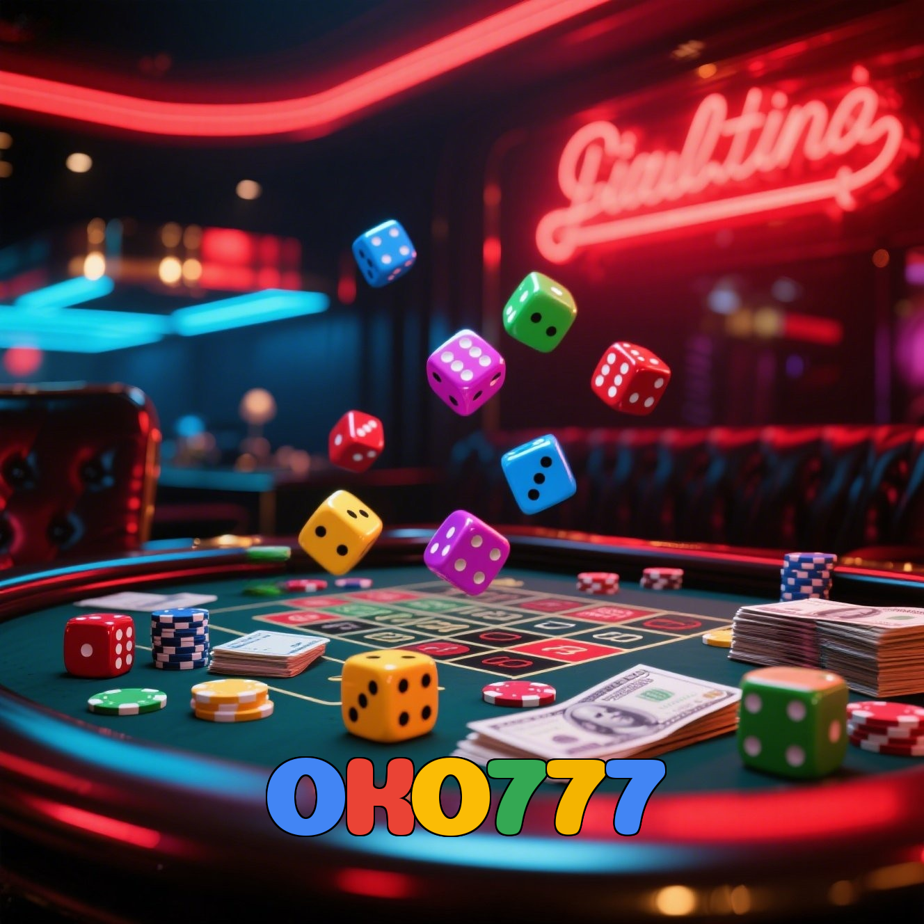 OKO777:Aposte no futebol e jogue slots emocionantes com grandes prêmios!