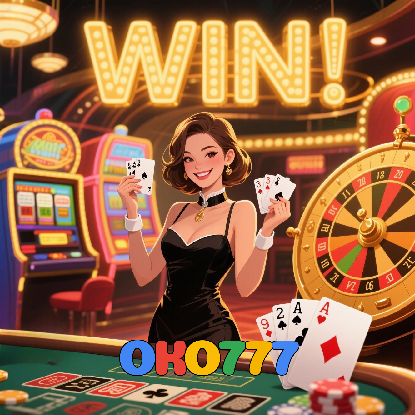 OKO777：Mostre suas habilidades e vença nas mesas de poker online!
