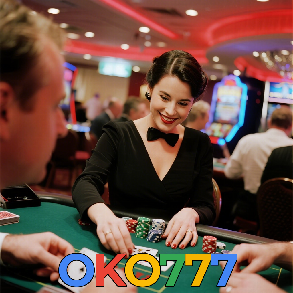 OKO777:O cassino online está esperando por você! Jogue e vença!