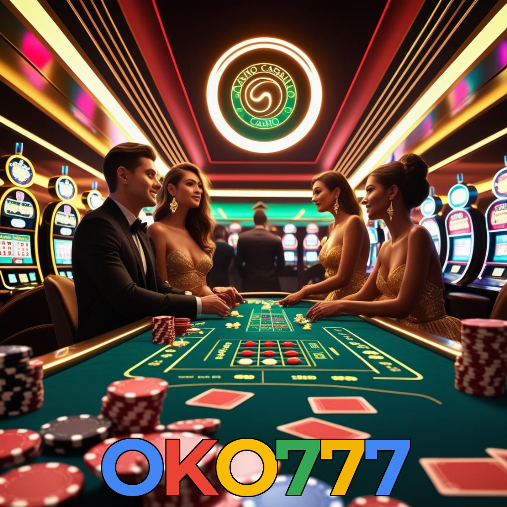 OKO777：Jogue blackjack, aposte no futebol e conquiste grandes vitórias!