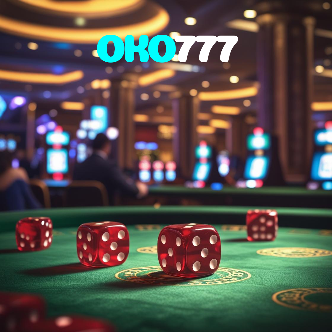 OKO777:Em cada giro, uma vitória! Jogue nas melhores slots online!