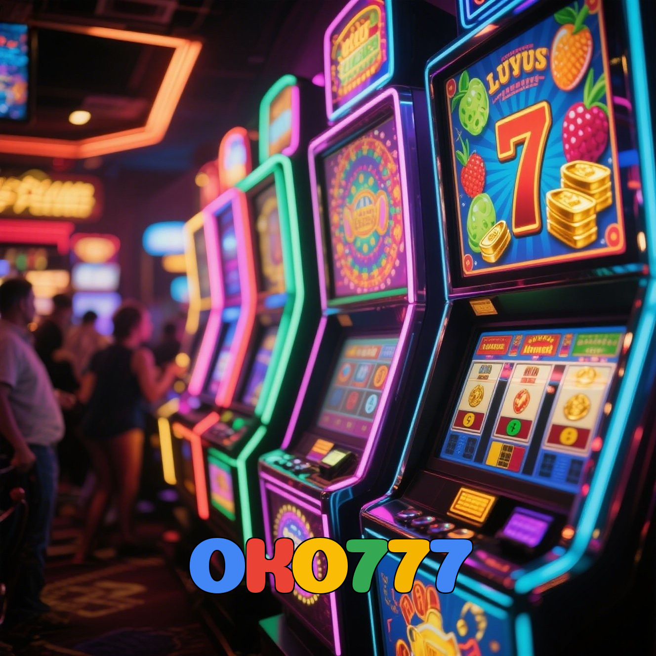 OKO777：Jogue nas melhores slots e leve para casa prêmios sensacionais!