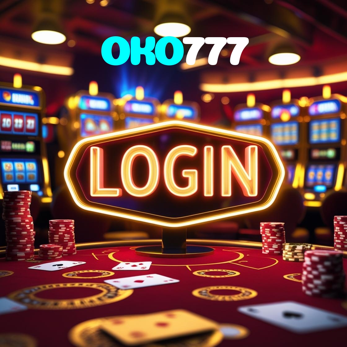 OKO777:Divirta-se com slots e apostas ao vivo em futebol no nosso cassino online!