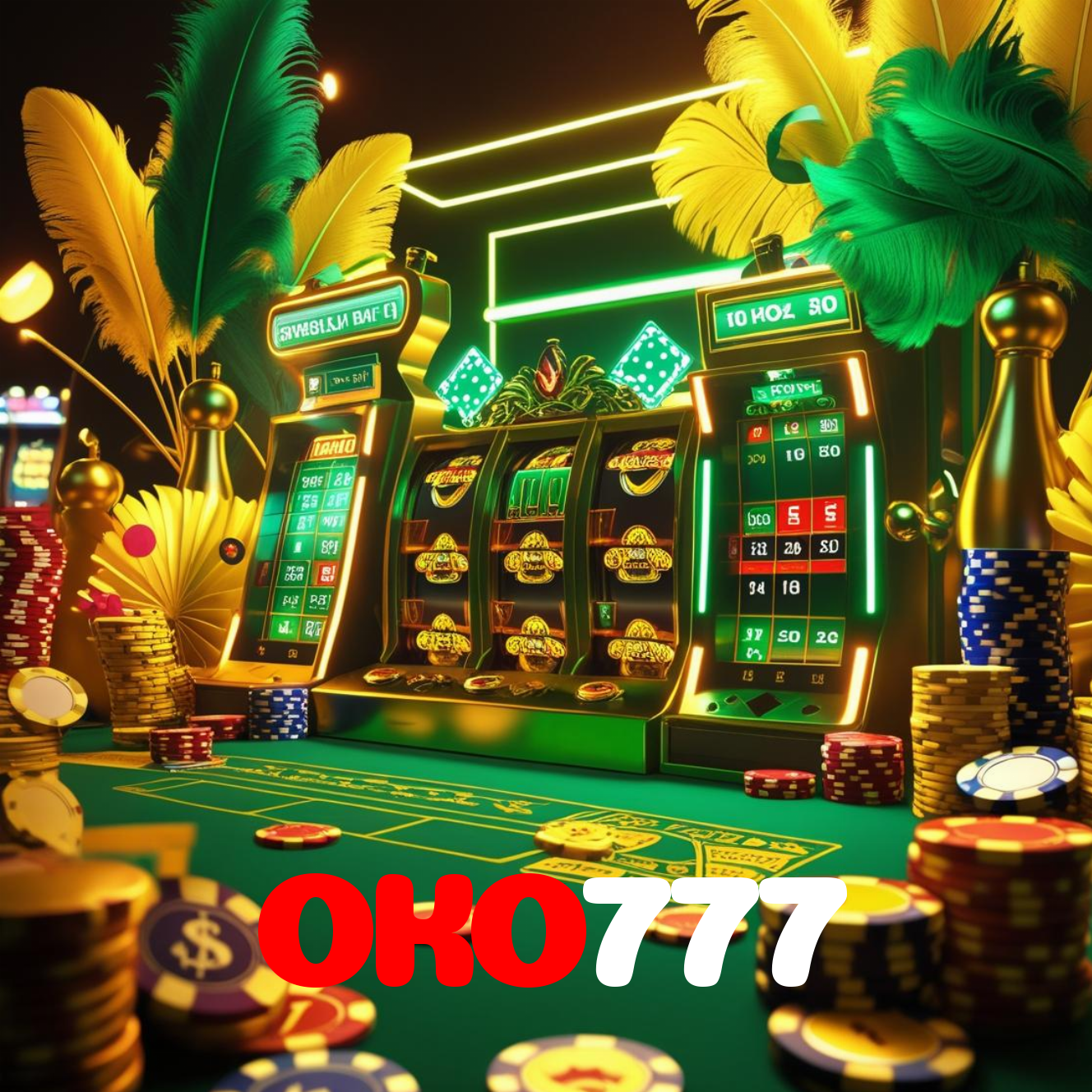 OKO777:O cassino online mais seguro para apostas em futebol e diversão com roleta!