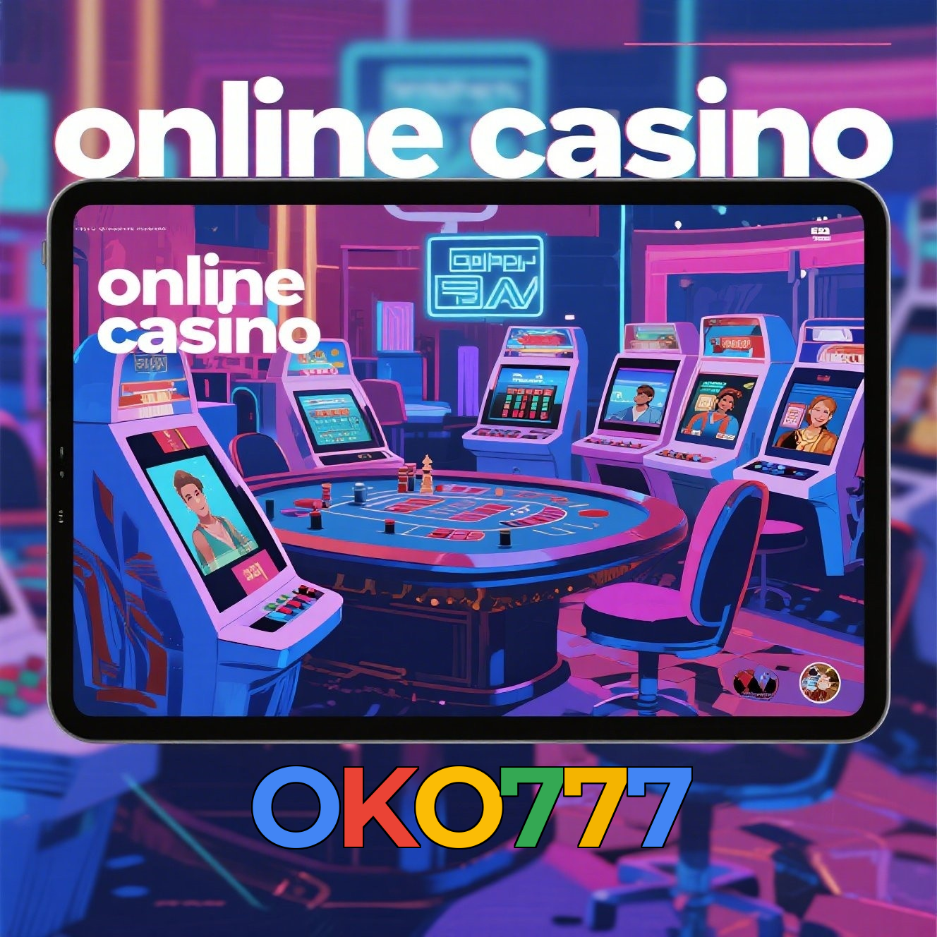 OKO777:Onde a diversão nunca para: apostas no futebol e jogos de cassino!