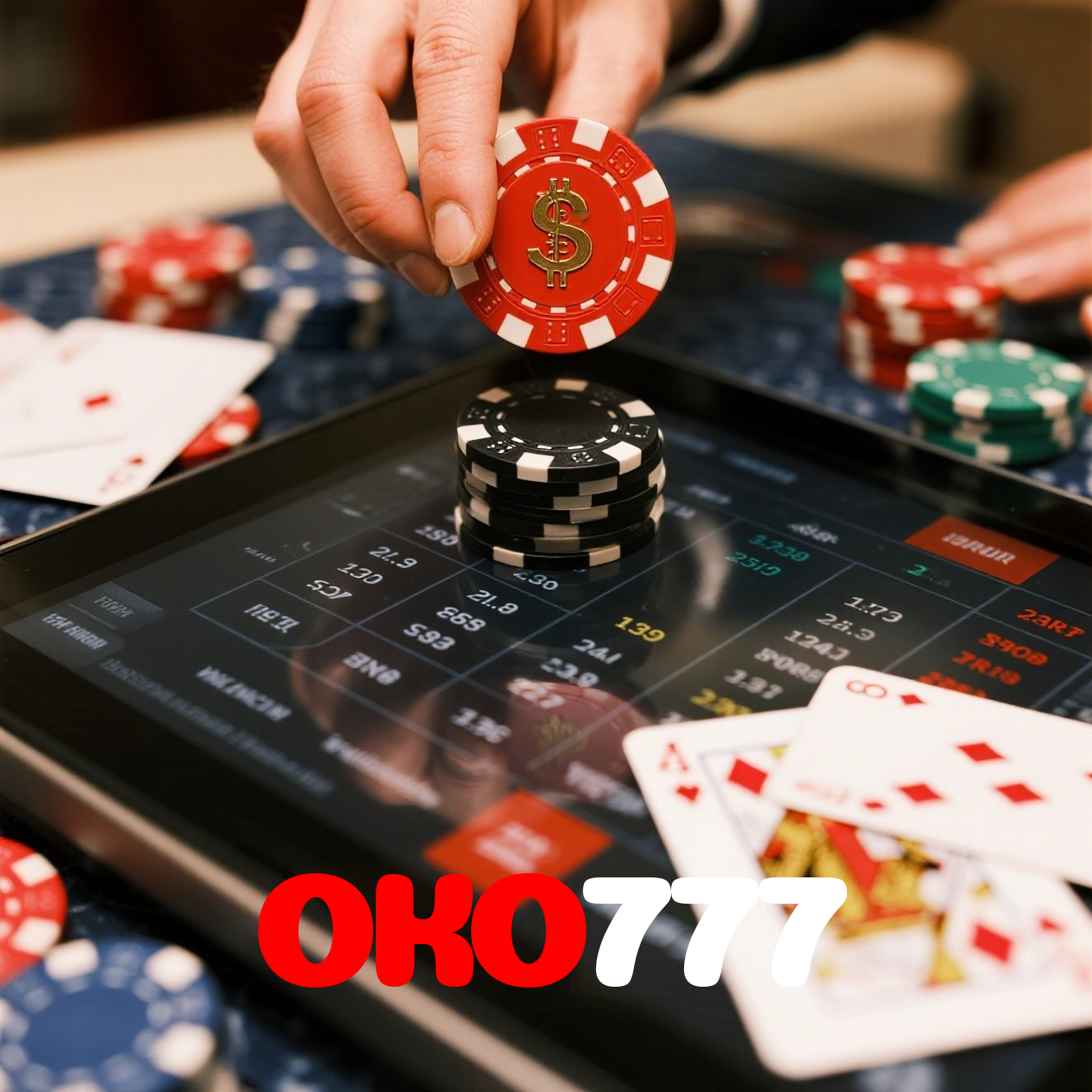 OKO777:Jogue blackjack e sinta a emoção de vencer no cassino!