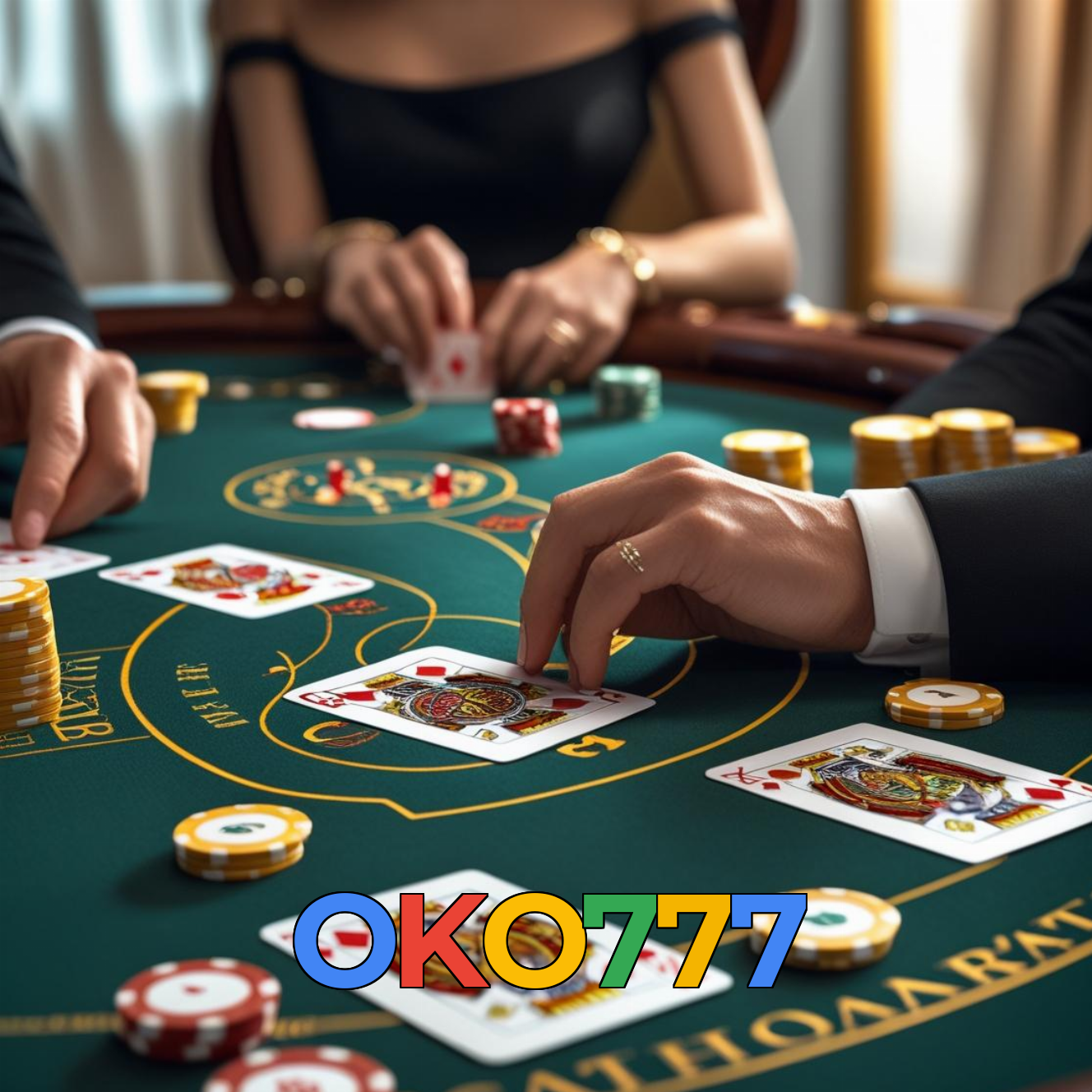 OKO777:Onde a diversão nunca acaba: poker, roleta e apostas no futebol!