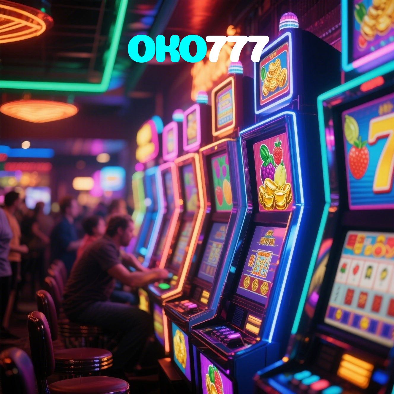 OKO777:A diversão nunca acaba! Jogue nos melhores jogos e vença!