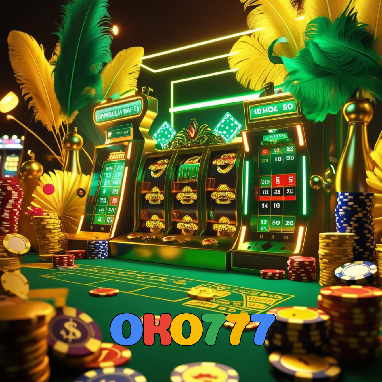 OKO777：Aposte no futebol e jogue os melhores jogos de cassino com prêmios incríveis!
