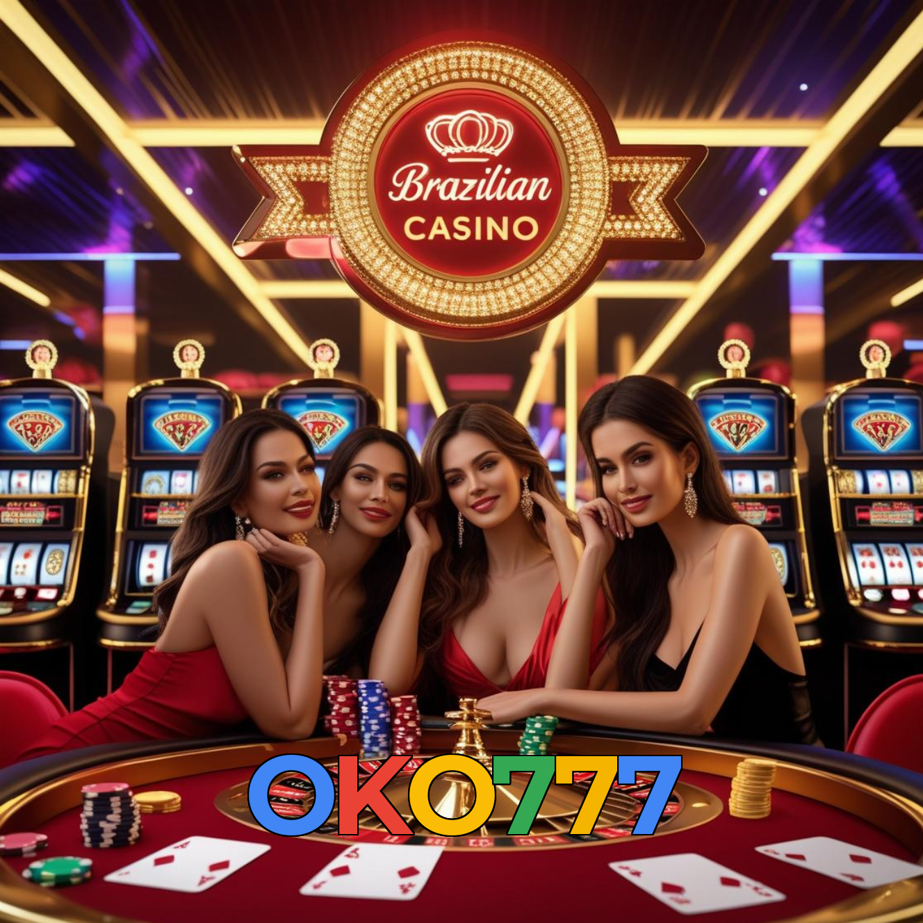 OKO777:Jogue poker, roleta e aposte no futebol com grandes prêmios!