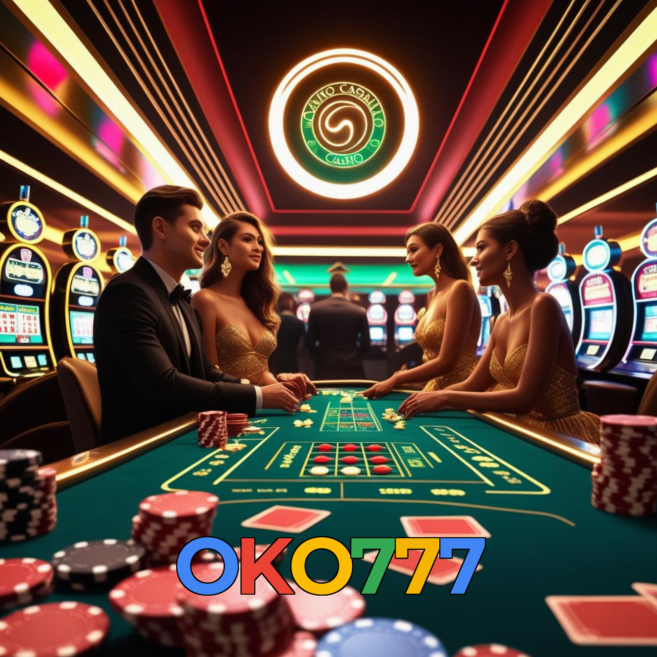 OKO777:Aposte no futebol e jogue os melhores jogos de cassino como slots e blackjack!