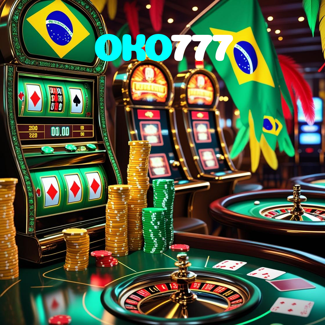OKO777:Cada giro nas slots é uma nova chance de mudar sua sorte!