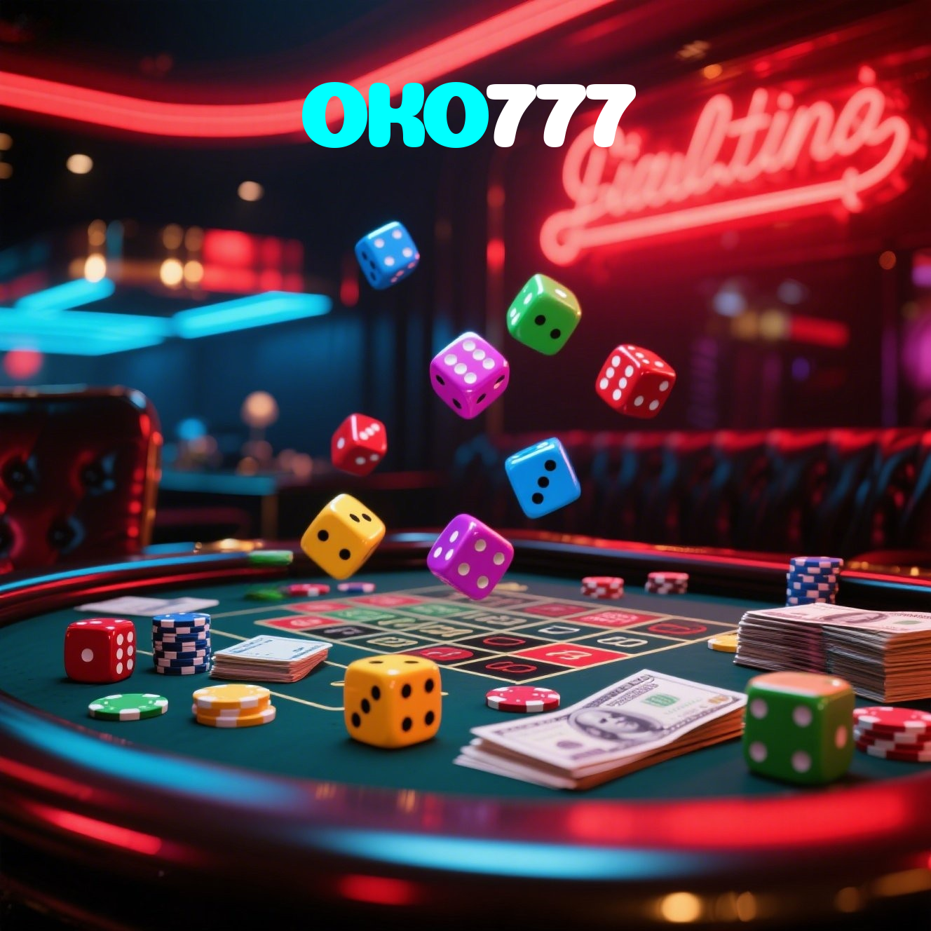 OKO777:Jogue no melhor cassino online e conquiste prêmios de verdade!
