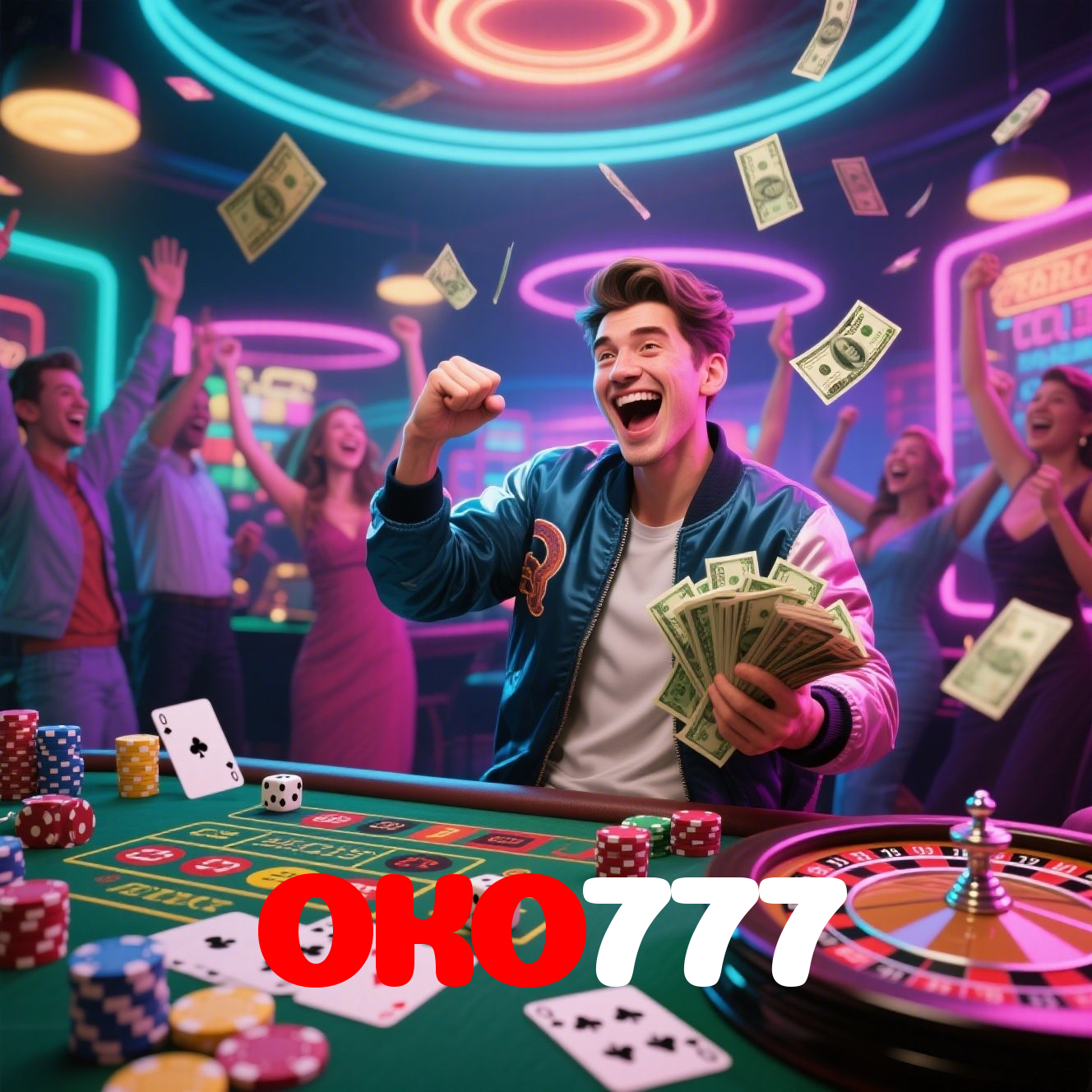 OKO777:Jogue nas melhores slots e descubra o jackpot dos seus sonhos!