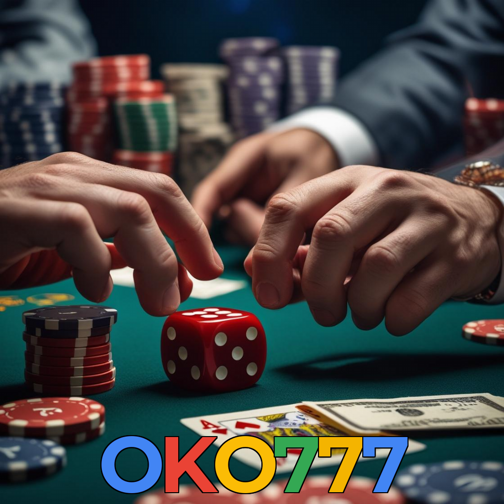 OKO777:Cada giro nas slots é uma nova chance de mudar sua sorte!