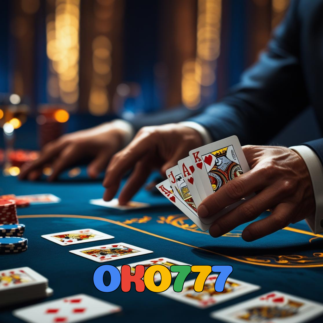 OKO777:Jogue poker e vença como um verdadeiro campeão!