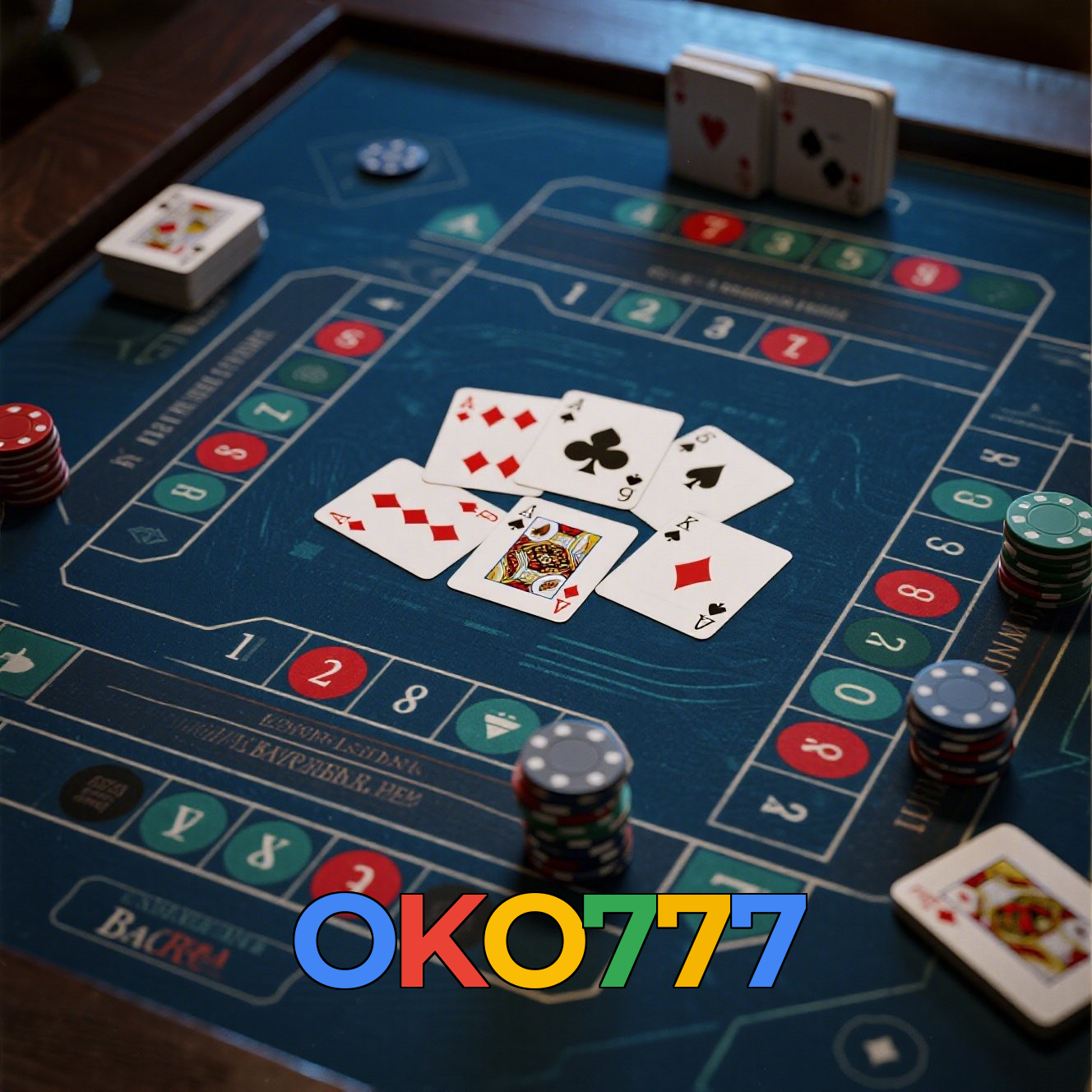 OKO777:Jogue poker online e mostre suas habilidades nas cartas!