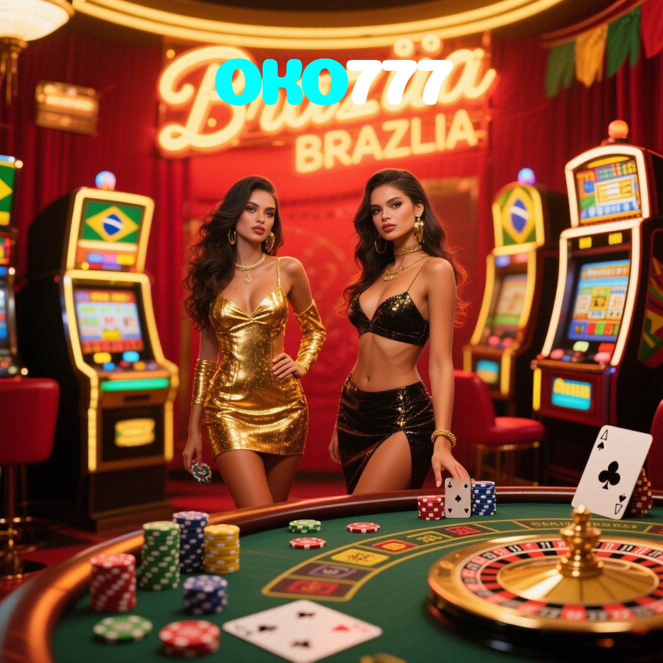 OKO777:Apostas no futebol e diversão garantida com roleta e blackjack!
