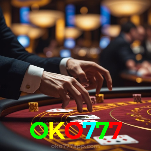 OKO777:Gire as slots e ganhe prêmios incríveis com cada giro!
