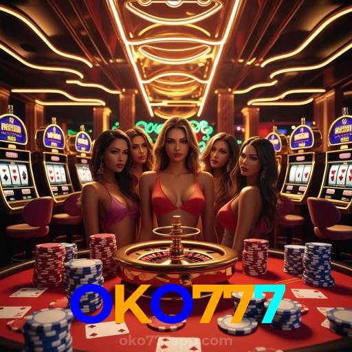 OKO777:O melhor cassino online com apostas ao vivo em futebol e jogos de cassino!