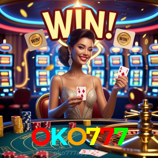 OKO777：Apostas no futebol e diversão com roleta e blackjack no nosso cassino online!