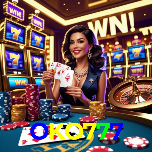 OKO777:Jogue no melhor cassino online e descubra os maiores jackpots!