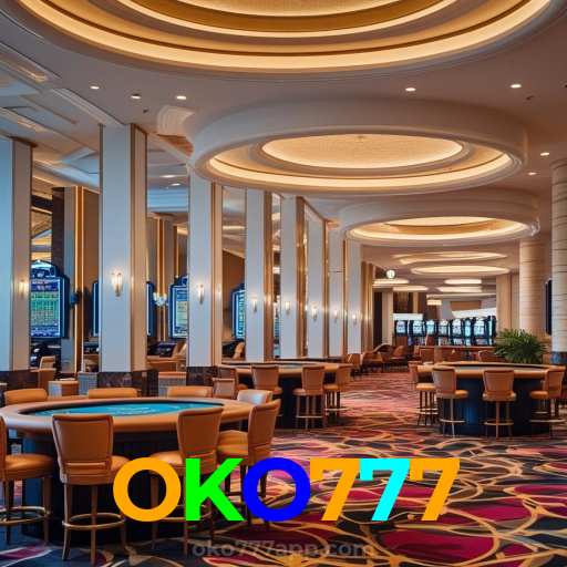 OKO777:Gire as slots e conquiste o jackpot agora mesmo!
