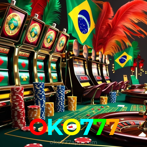 OKO777:Apostas em futebol e os melhores jackpots de cassino te esperam!