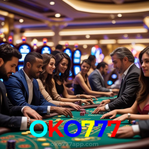 OKO777:Gire as slots e vença com grandes prêmios!