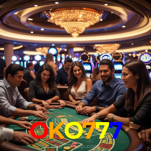 OKO777:Jogue poker e mostre suas habilidades para ganhar!
