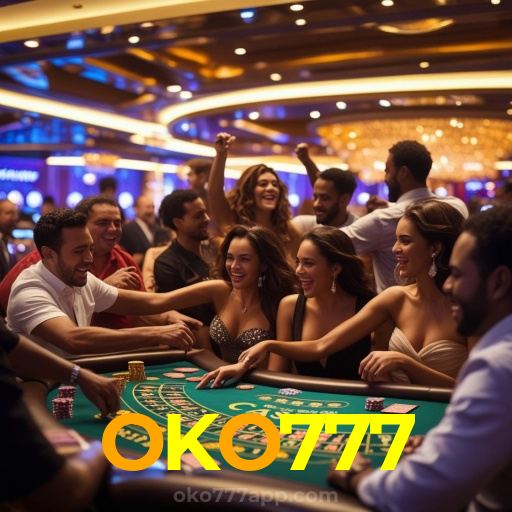 OKO777：Vença na roleta e leve para casa o prêmio dos seus sonhos!