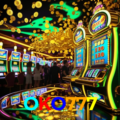 OKO777:O cassino mais confiável para apostar no futebol e jogar slots!