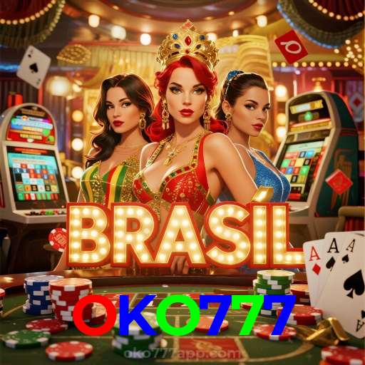 OKO777：A diversão começa no cassino online com poker, roleta e apostas no futebol!