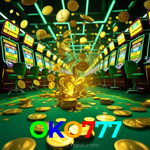 OKO777:Apostas ao vivo no futebol e prêmios em blackjack e roleta!